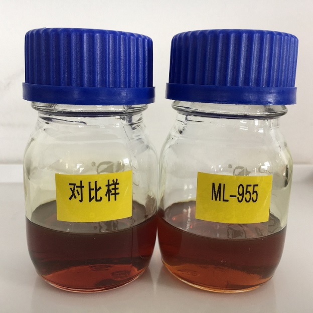 自乳化酯ML-955与国外某产品X955的对比数据